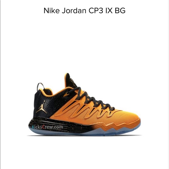jordan shoes orange and black